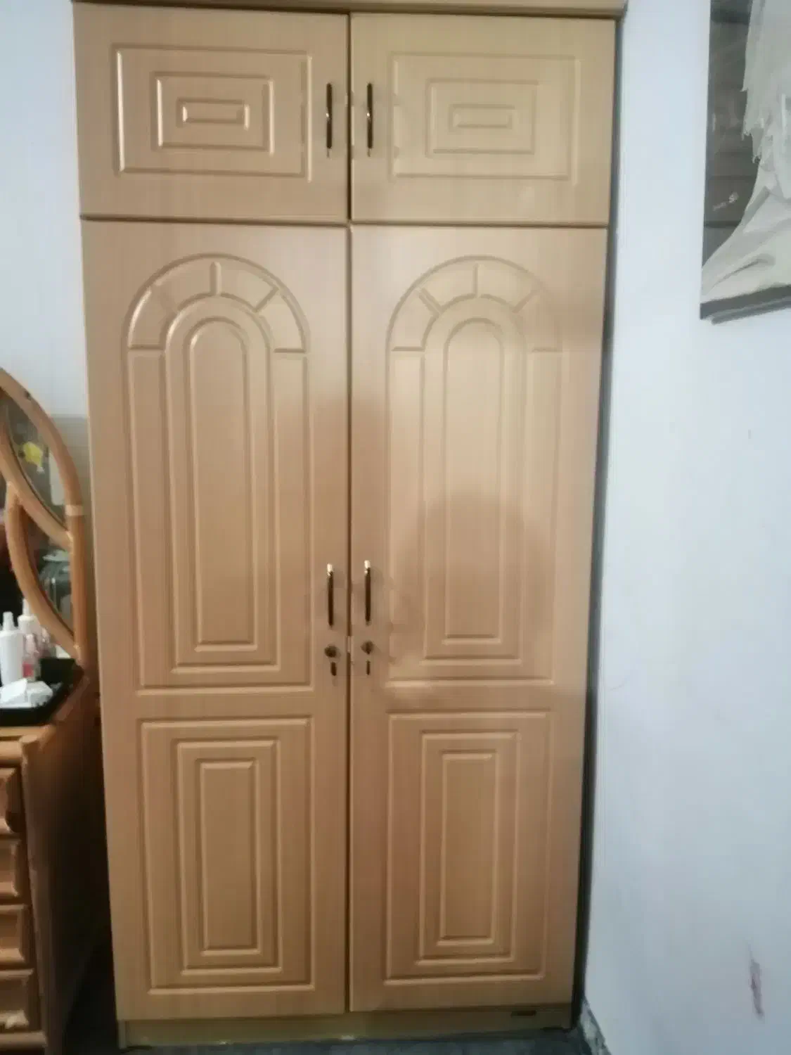 کمد لباسی با بدنه جنس ام دی اف ساخت مالزی|جاکفشی، کمد، دراور|بوشهر, |دیوار