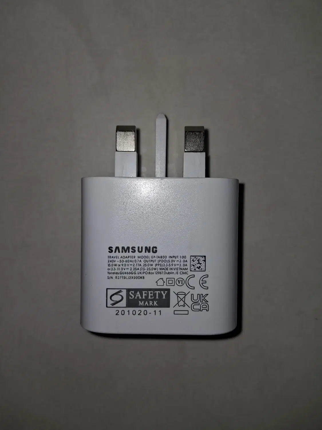 آداپتور 25 وات اصل سامسونگ|لوازم جانبی موبایل و تبلت|مشهد, شهید قربانی|دیوار