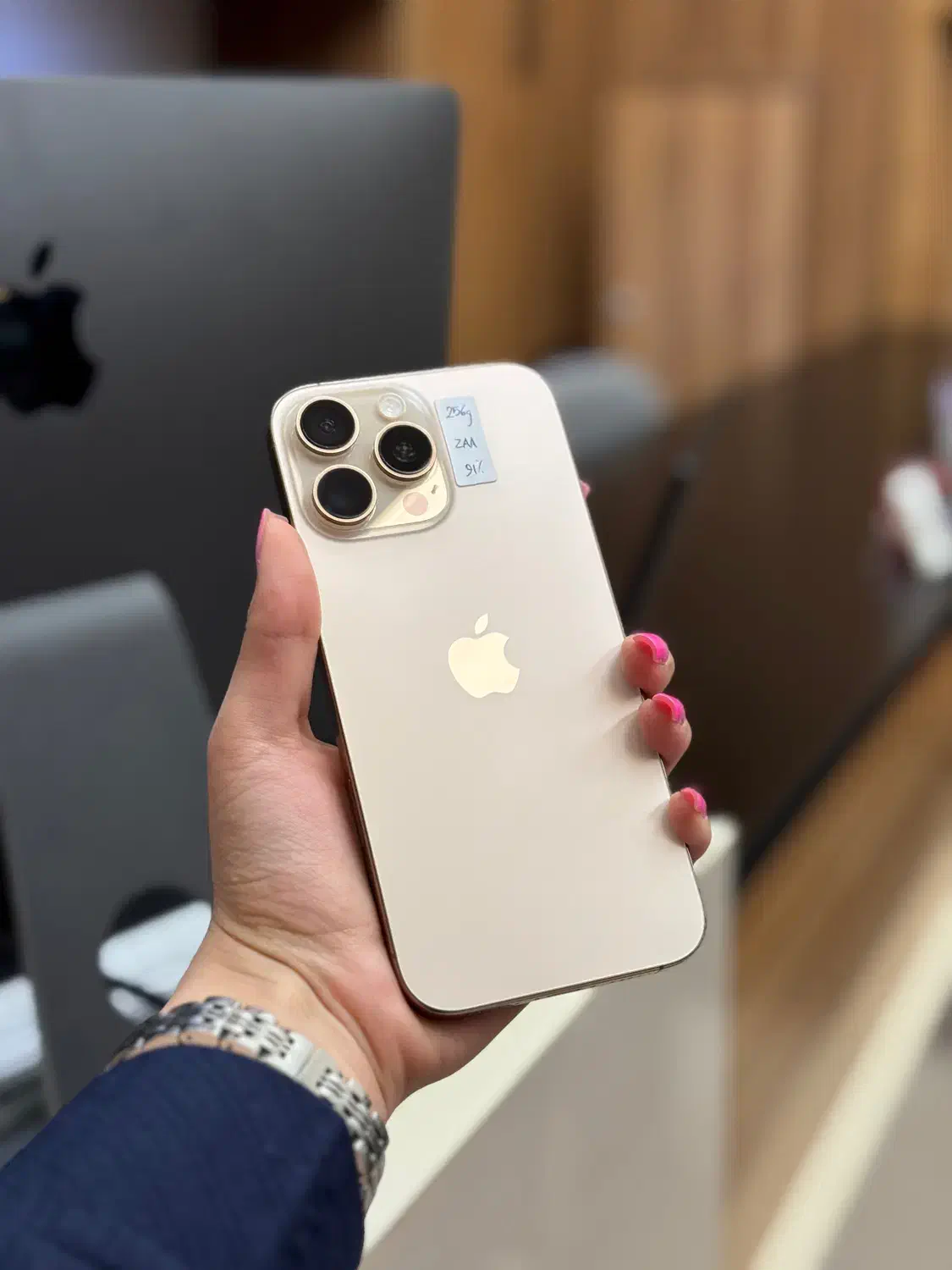 آیفون ۱۶ پرو مکس ۲۵۶ گیگ اقساط آسان|موبایل|مشهد, عامل|دیوار