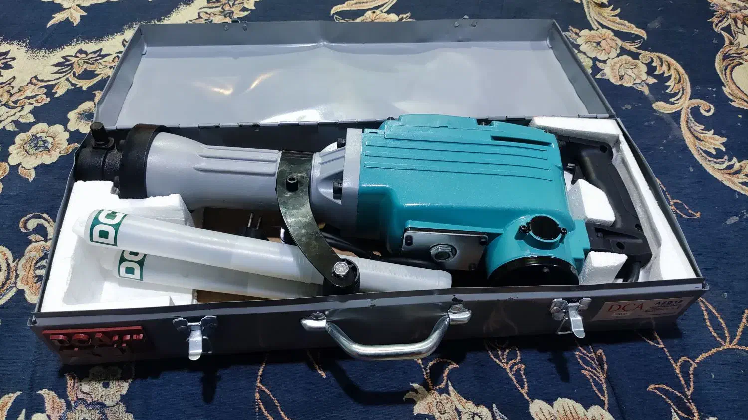 پیکور چکش تخریب دی سی ای 16کیلویی|ماشینآلات صنعتی|بندرعباس, |دیوار