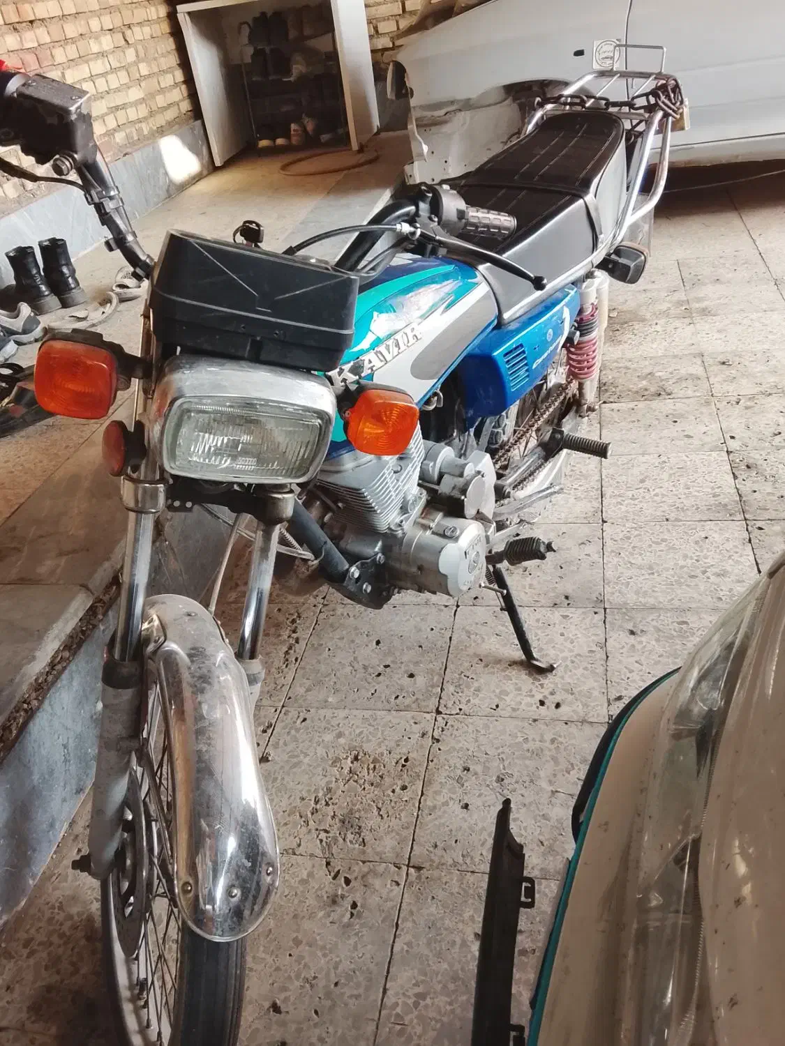 موتور سیکلت لیفان۲۰۰سی سی|موتورسیکلت|اهواز, شهرک برق|دیوار