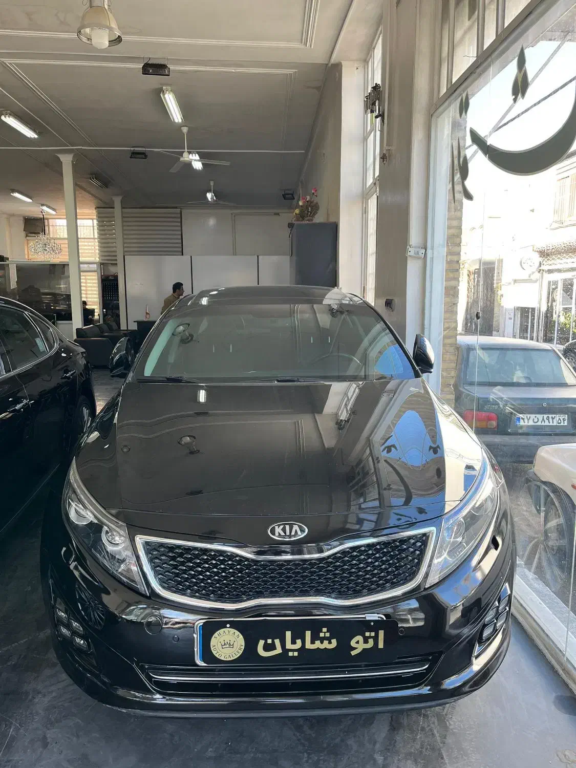 خودرواپتیما2015مشکی فول شرکتی بافرمونD|خودرو سواری و وانت|یزد, |دیوار