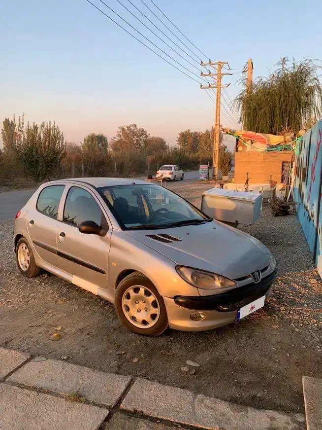 ۲۰۶ مدل ۸۳ تمیز اتاق بیصدا شاسی پلمپ|خودرو سواری و وانت|هشتگرد, تهران دشت|دیوار