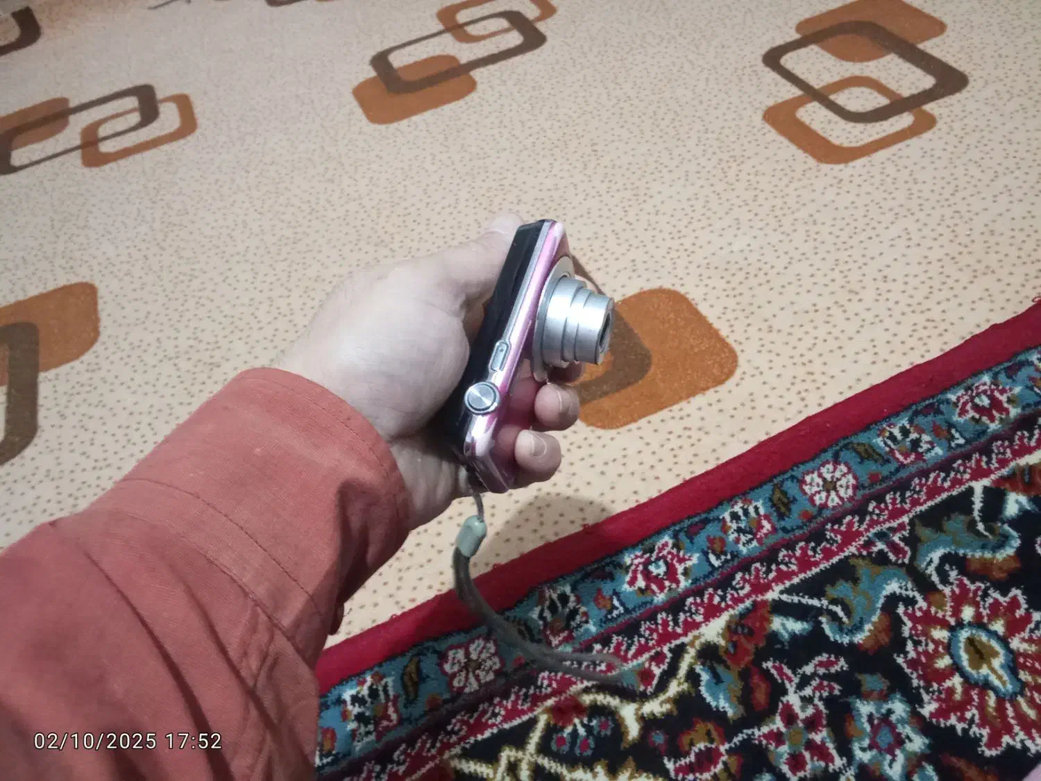 دوربین دیجیتال عکاسی وفیلم برداری سونی شارژی کامل|دوربین عکاسی و فیلم‌برداری|پاکدشت, پاکدشت (مامازند)|دیوار
