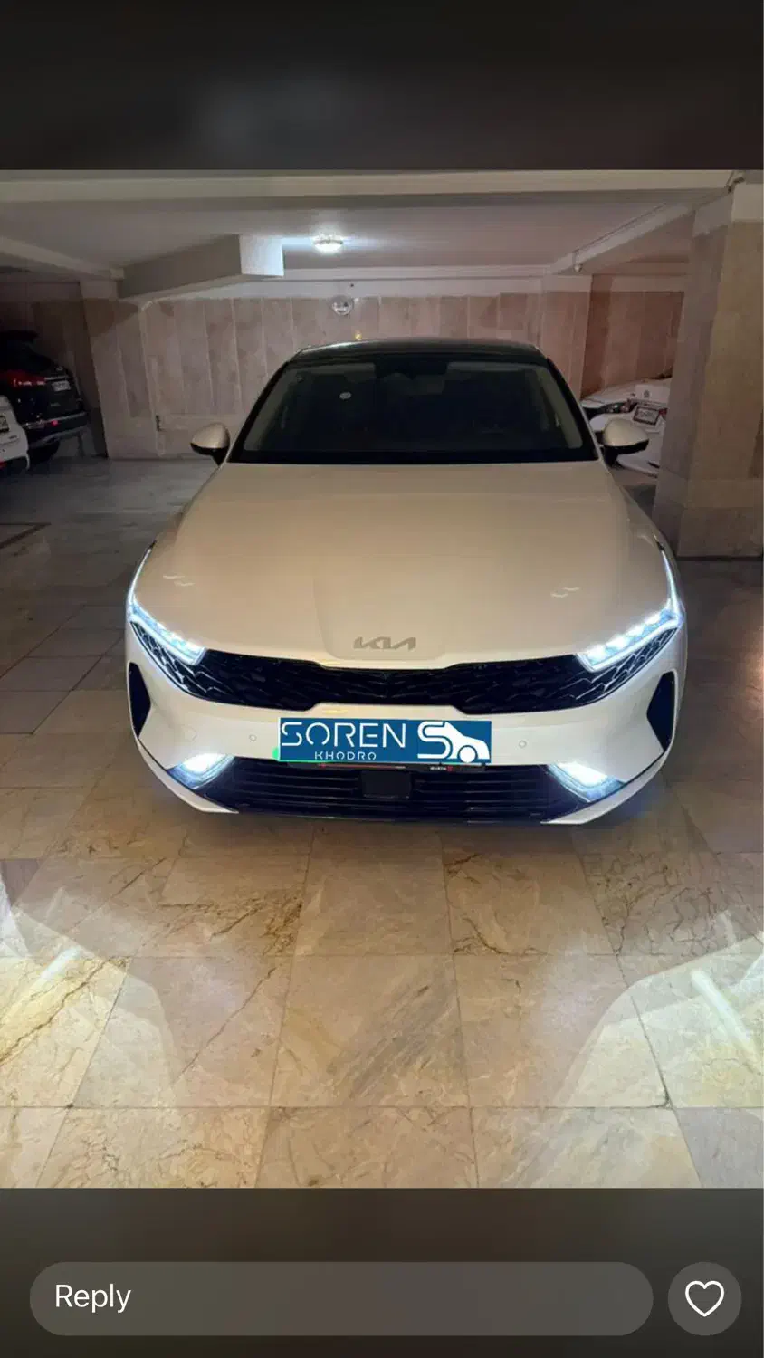 اپتیما کیا کی 5 بدونه توضیح فول|خودرو سواری و وانت|تهران, مجیدیه|دیوار