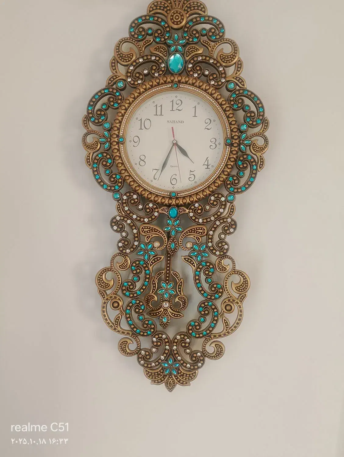 ساعت دیواری|ساعت دیواری و تزئینی|مریوان, |دیوار