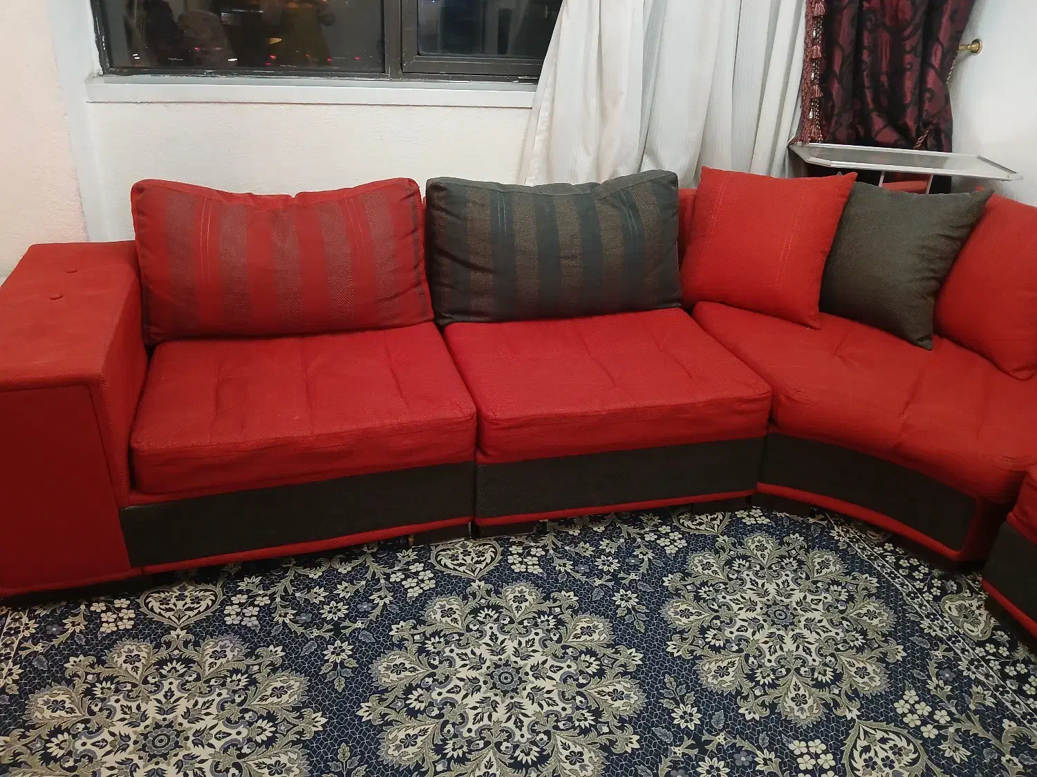 مبل ال ۸نفره|مبلمان خانگی و میز عسلی|تهران, اکباتان|دیوار