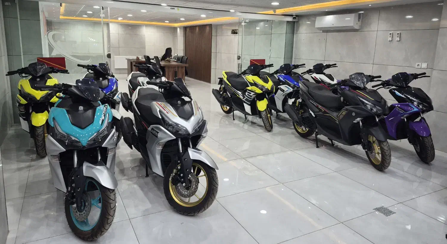 موتور سیکلت اروکس انجین بزرگ جفت دیسک|موتورسیکلت|شیراز, ریاستی|دیوار