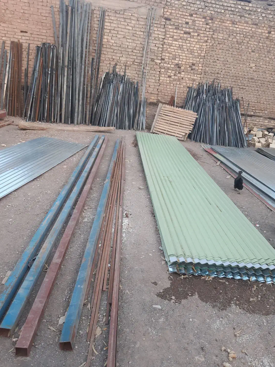 رفسنجان.خریدوفروش ورق کرکره وقوطی دسته دوم ونو|مصالح و تجهیزات ساختمان|رفسنجان, |دیوار