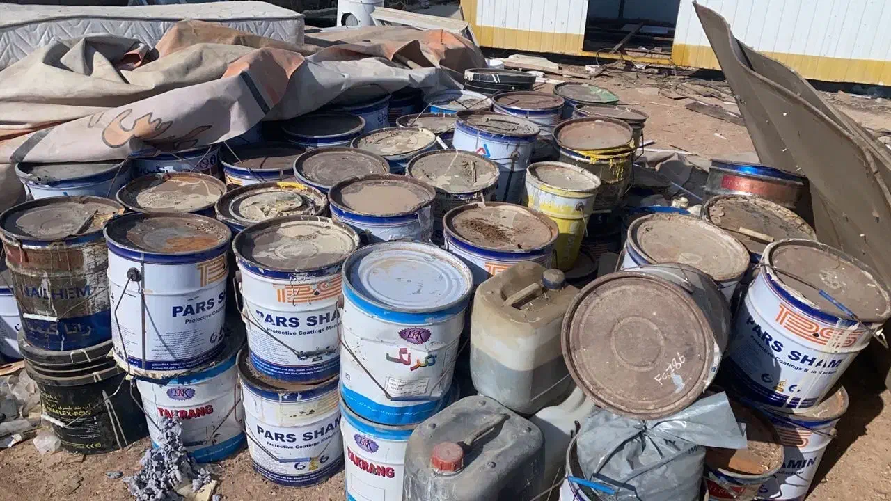 اپوکسی پلی اورتان زینکریچ|عمده‌فروشی|اصفهان, باغ زرشک|دیوار