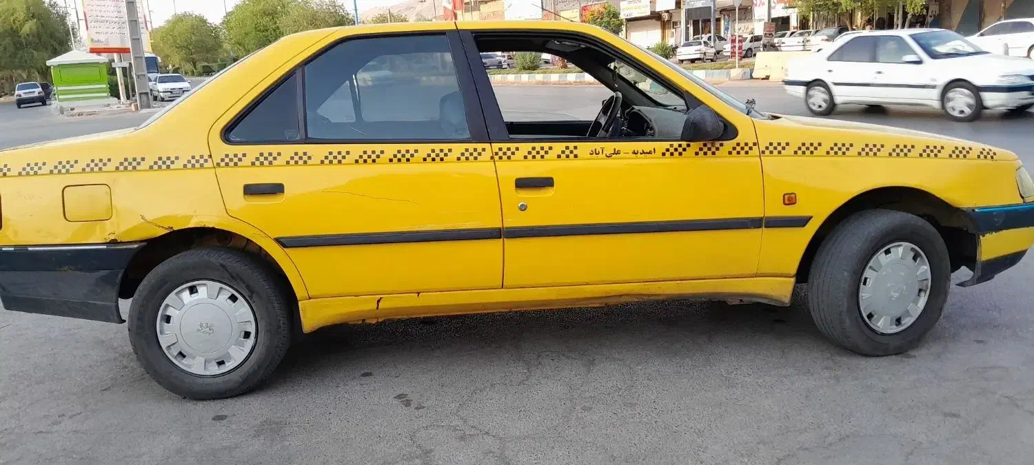 پژو تاکسی|خودرو سواری و وانت|امیدیه, |دیوار