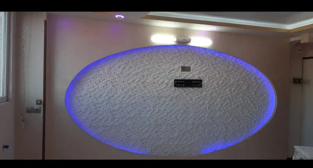 نقاشی کناف و ساختمان|خدمات پیشه و مهارت|فولادشهر, A6|دیوار