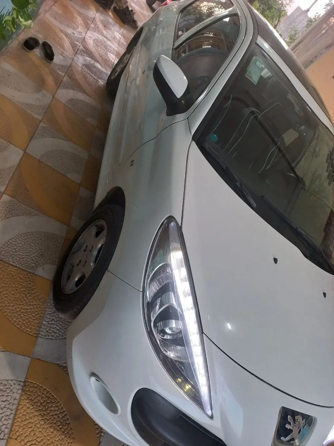 207 پاناروما ارتقا یافته|خودرو سواری و وانت|نیشابور, دارایی|دیوار