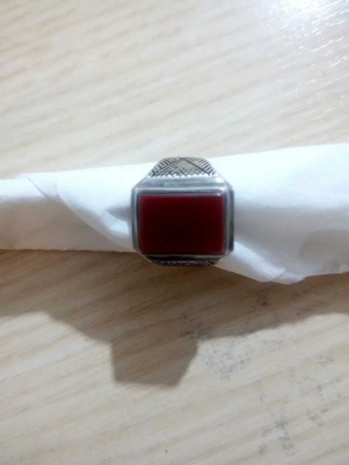 انگشتر نقره قدیمی|کلکسیون اشیاء عتیقه|شیراز, شهرک سراج|دیوار