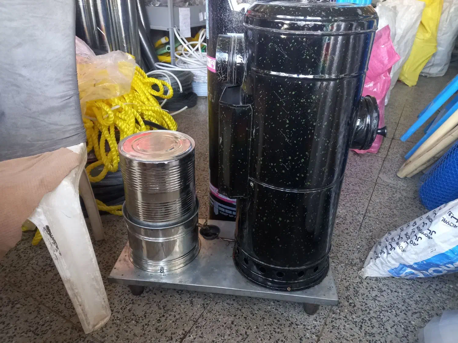 بخاری اصل اشنویه|بخاری، هیتر، شومینه|صومای برادوست, |دیوار