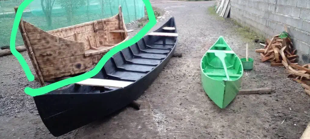 قایق|قایق و سایر وسایل نقلیه|رودبنه, |دیوار