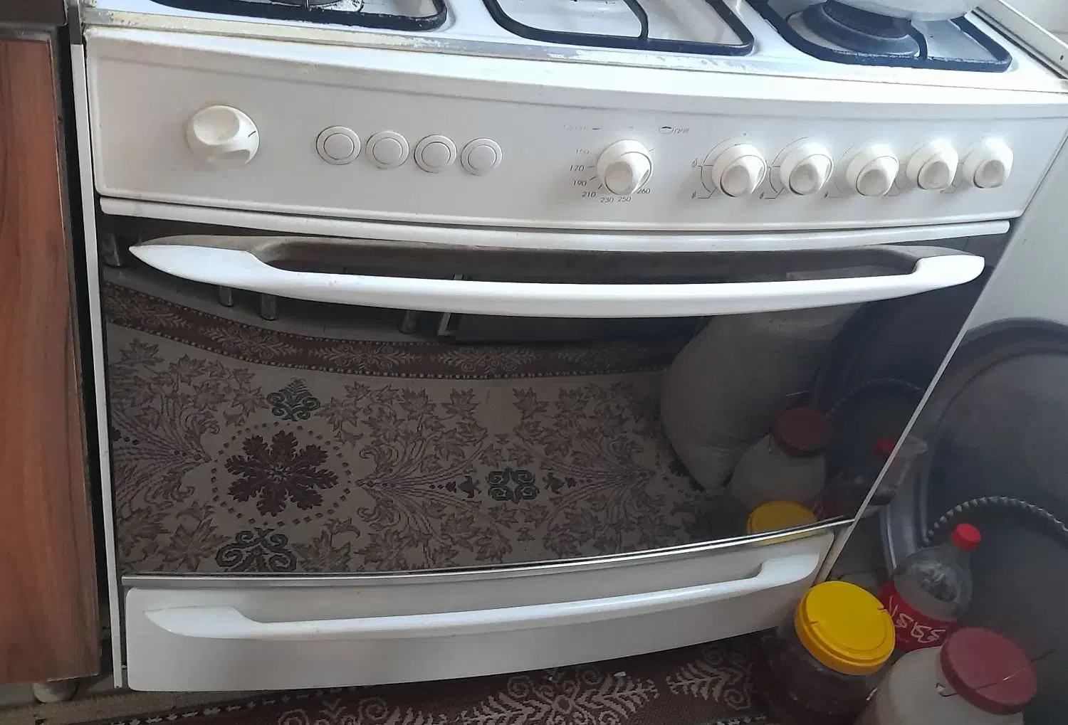 گاز فردار تکنو|اجاق گاز و لوازم برقی پخت‌وپز|محمدیه-قزوین, |دیوار