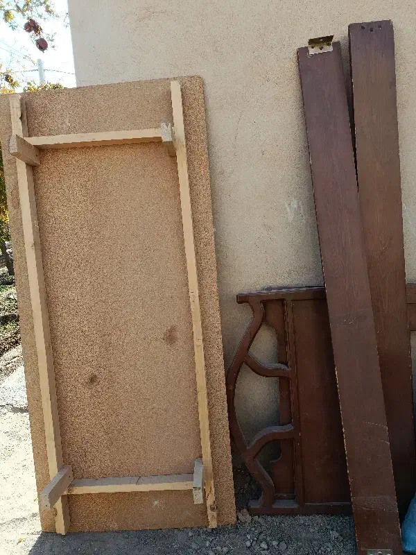 تخت یک نفره|تخت و سرویس خواب|گرمسار, |دیوار