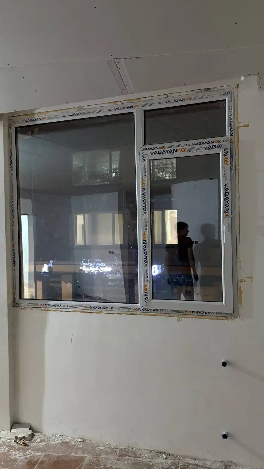 درب و پنجره upvc|خدمات پیشه و مهارت|اراک, |دیوار