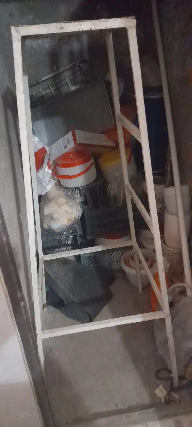 چهار پایه آهنی سنگین|مصالح و تجهیزات ساختمان|کرج, شهرک جهان آرا|دیوار