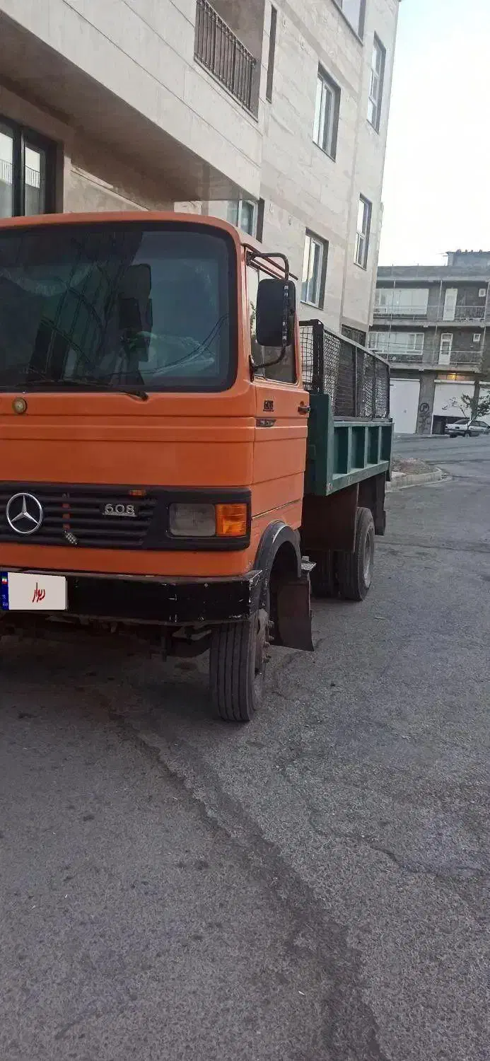 خاور کمپرسی ۶۰۸|خودرو سنگین|سنندج, |دیوار