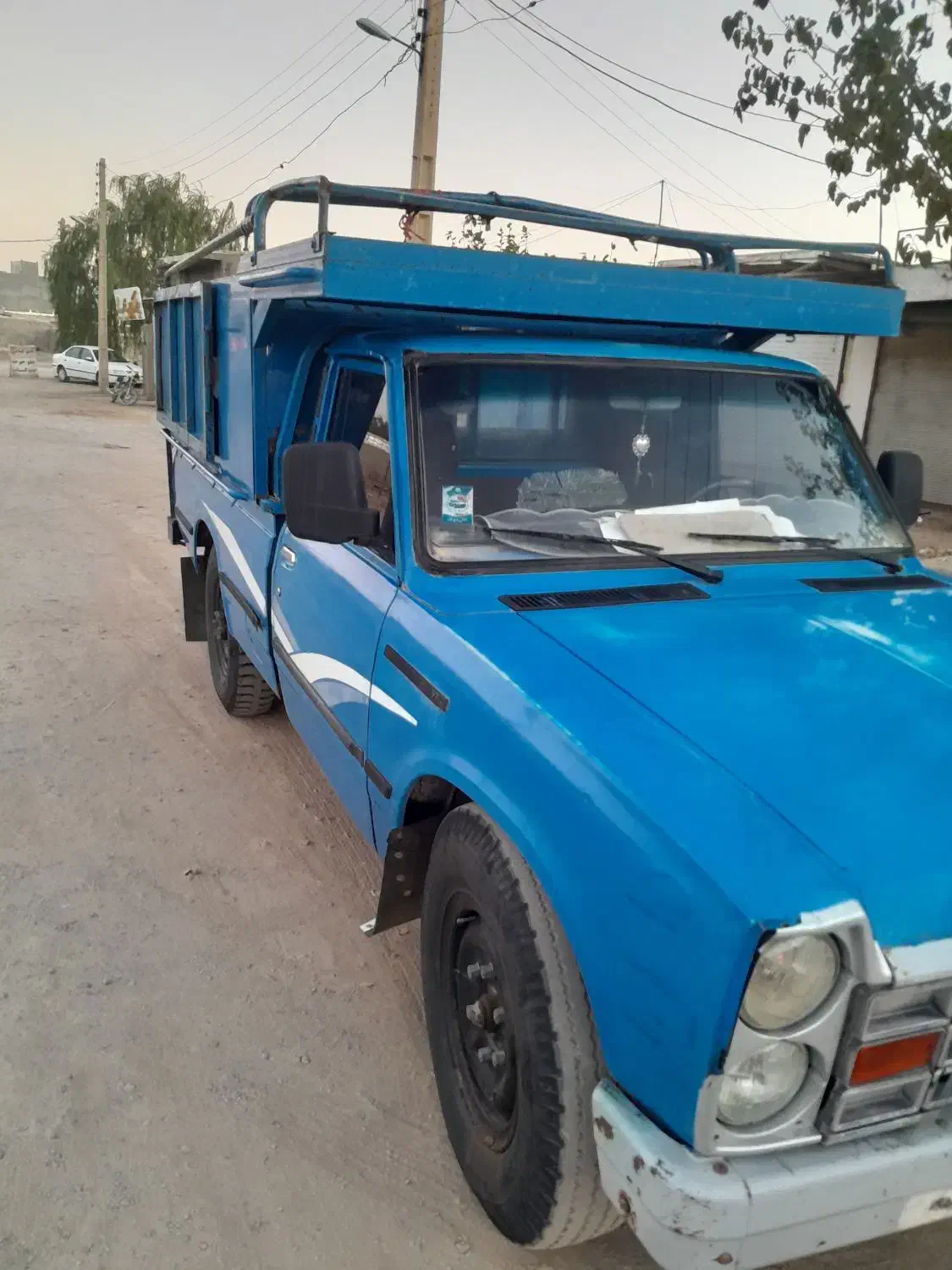 نیسان وانت|خودرو سواری و وانت|کرمانشاه, |دیوار