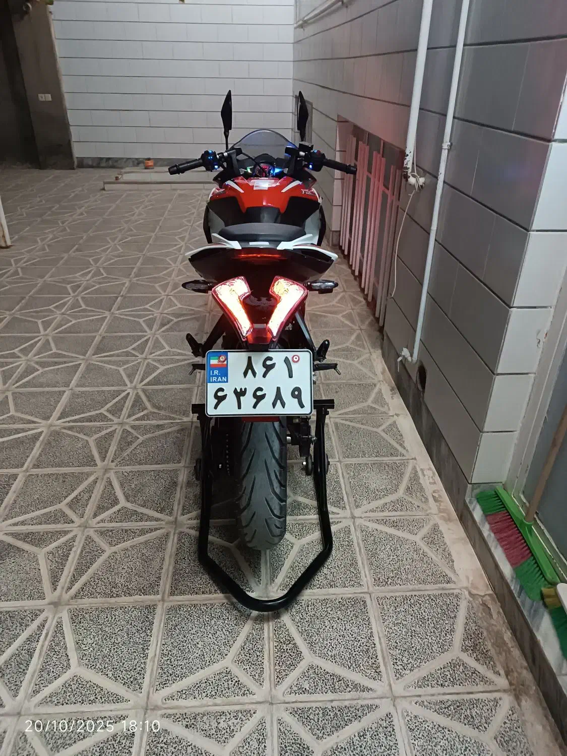پالس آر اس rs200 درحد ریس باجاج|موتورسیکلت|مشهد, کوثر|دیوار