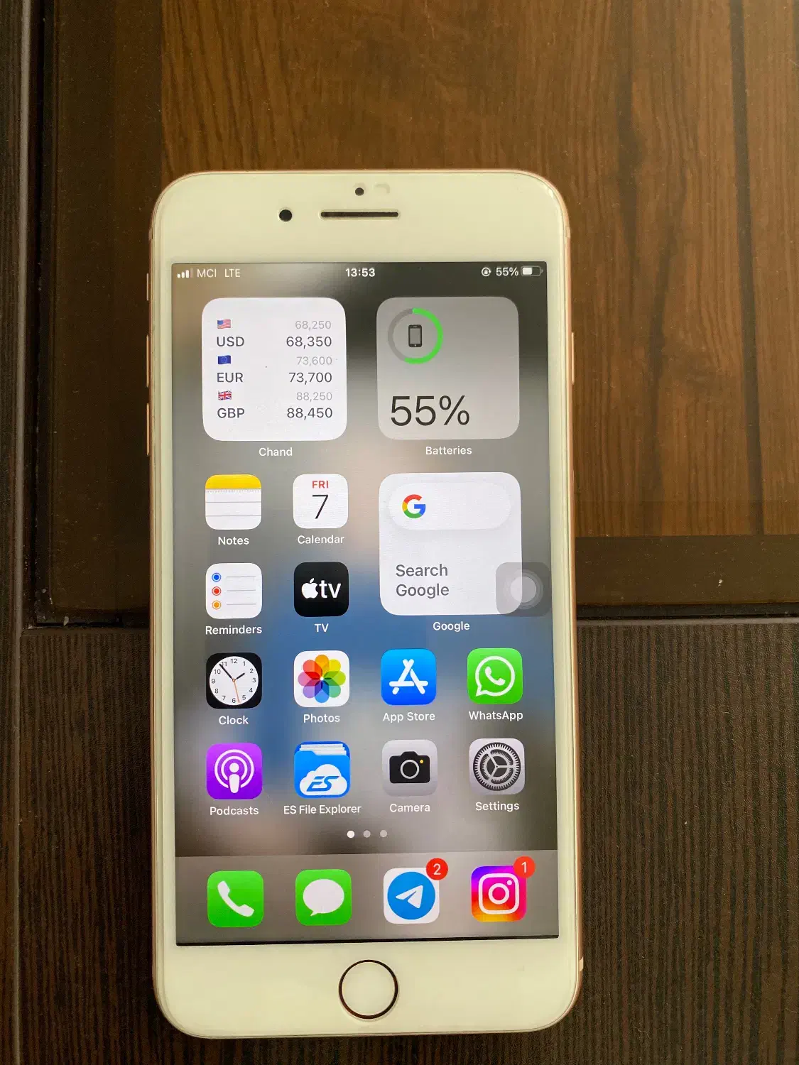 ایفون 8 پلاس|موبایل|کرج, اصفهانی‌ها|دیوار