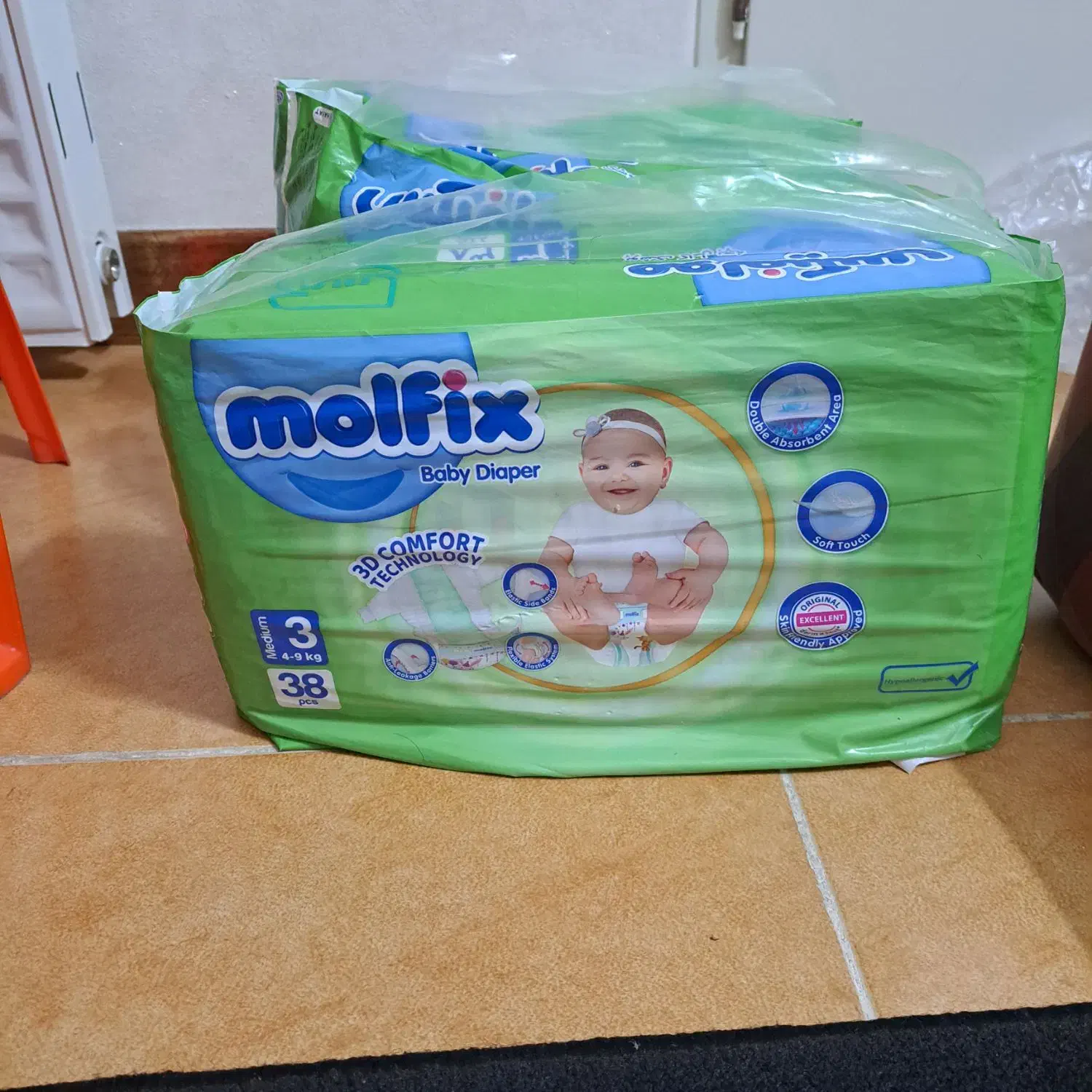 مابیبی مولفیکس سایز ۳|آرایشی، بهداشتی، درمانی|محلات, |دیوار