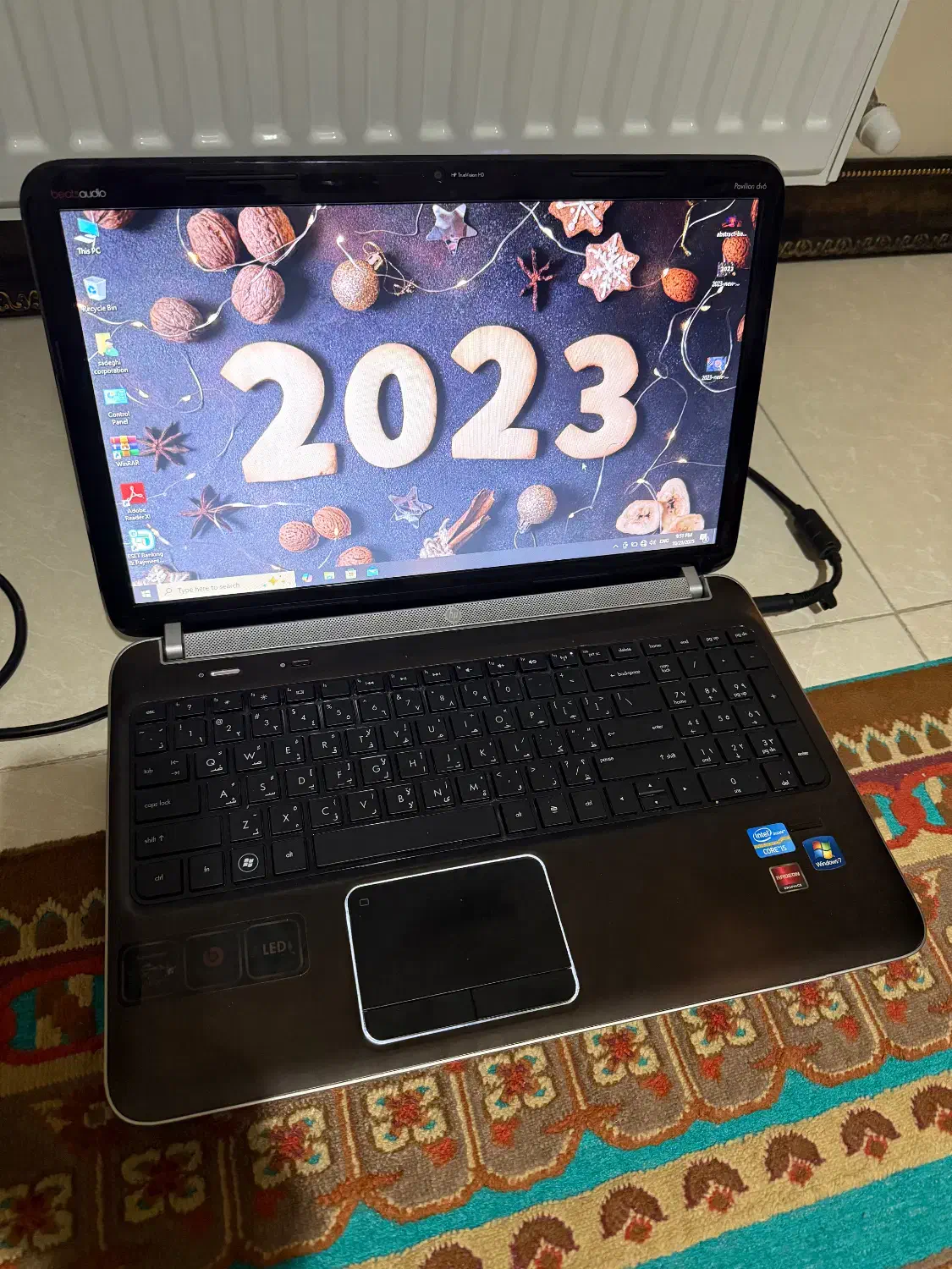 لب تاب hp|رایانه همراه|تهران, پردیسان|دیوار