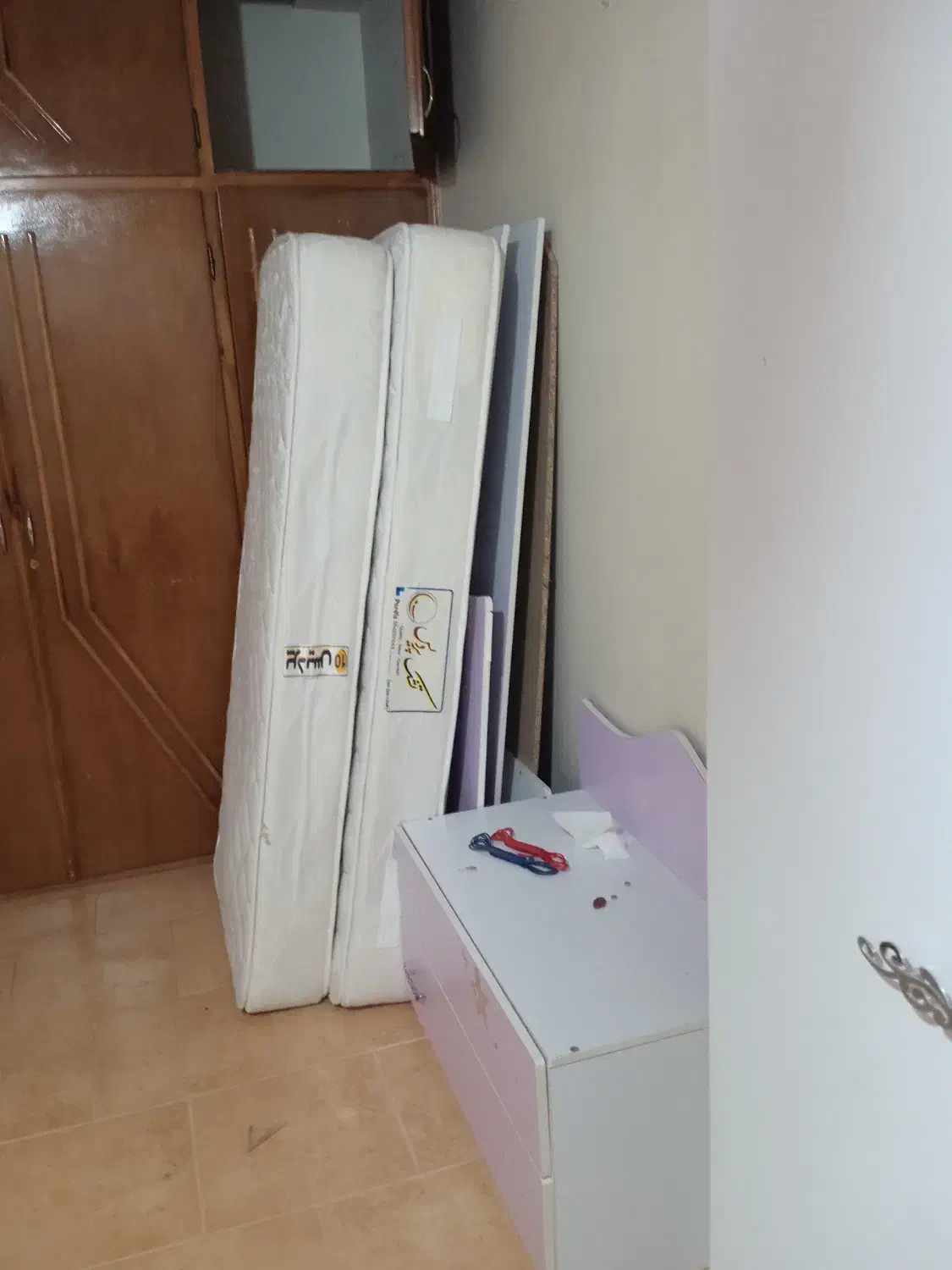 سرویس خواب کودک نوجوان|تخت و سرویس خواب|میانه, |دیوار