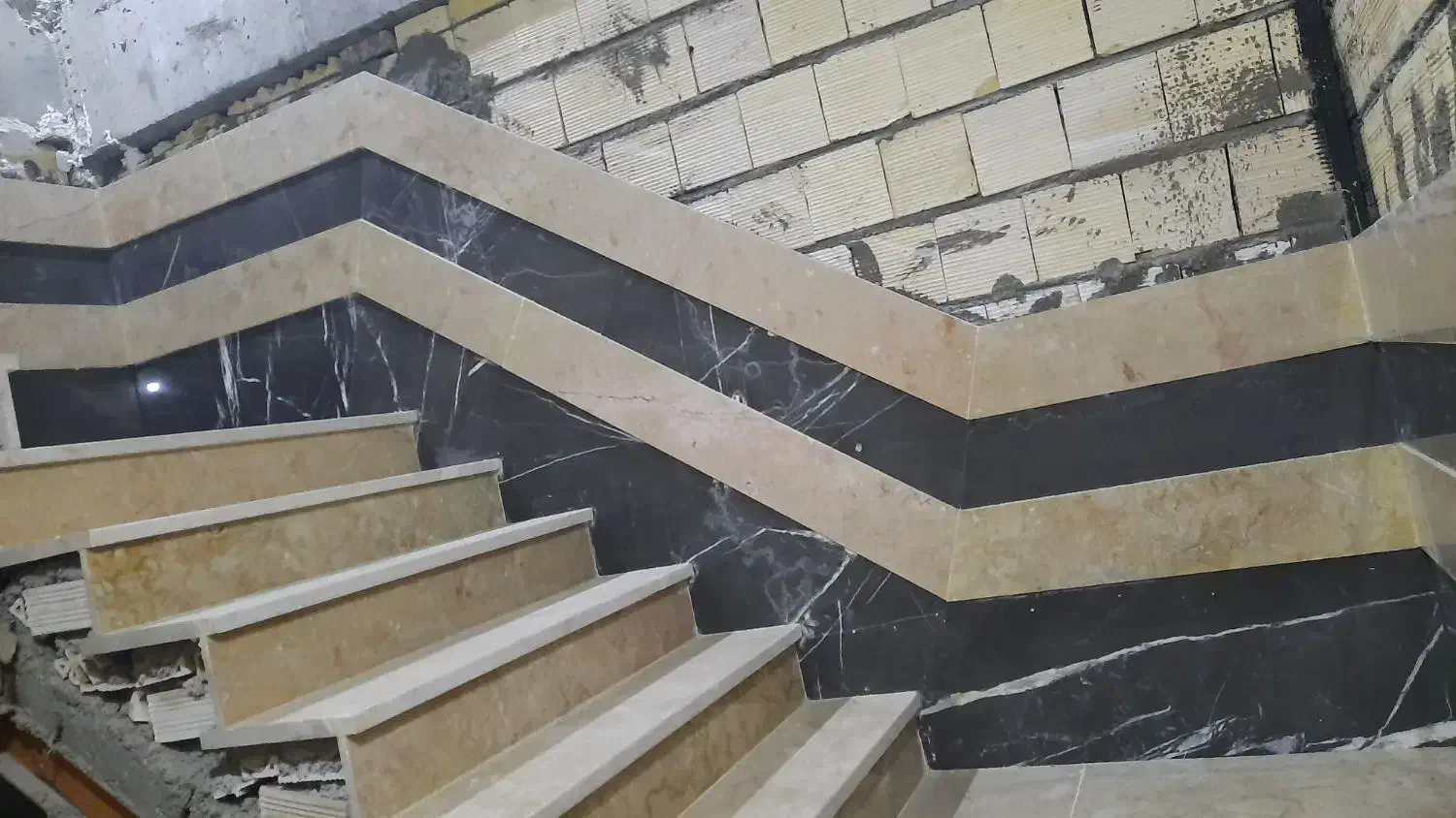 سنگکاری نما وپله|خدمات پیشه و مهارت|مشهد, پنجتن|دیوار