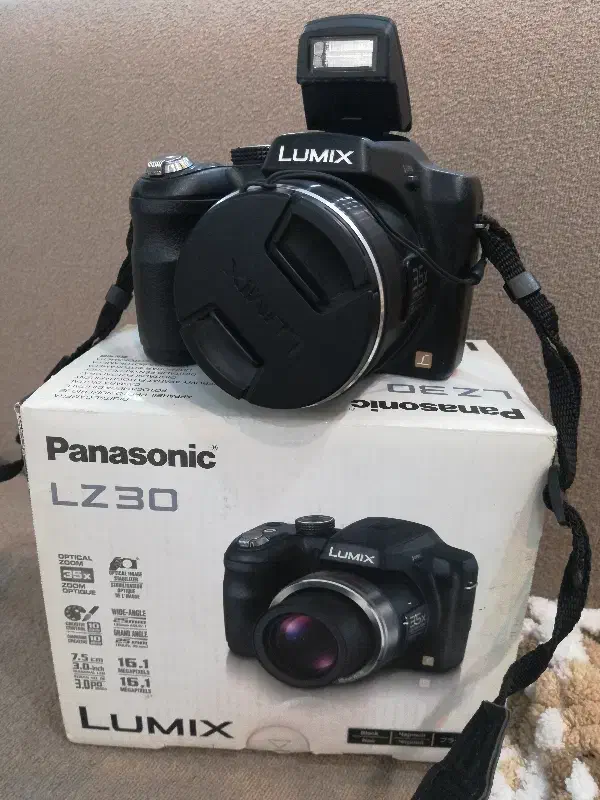 دوربین panasonic lumix lz30|دوربین عکاسی و فیلم‌برداری|ری, دولت‌آباد|دیوار