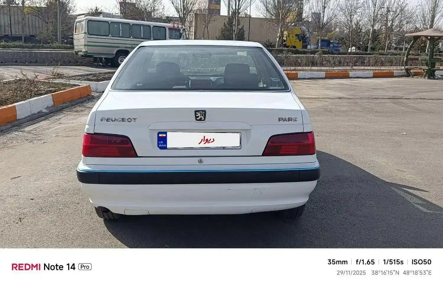 فروش یک دستگاه پرشیا مدل ۹۹|خودرو سواری و وانت|اردبیل, |دیوار