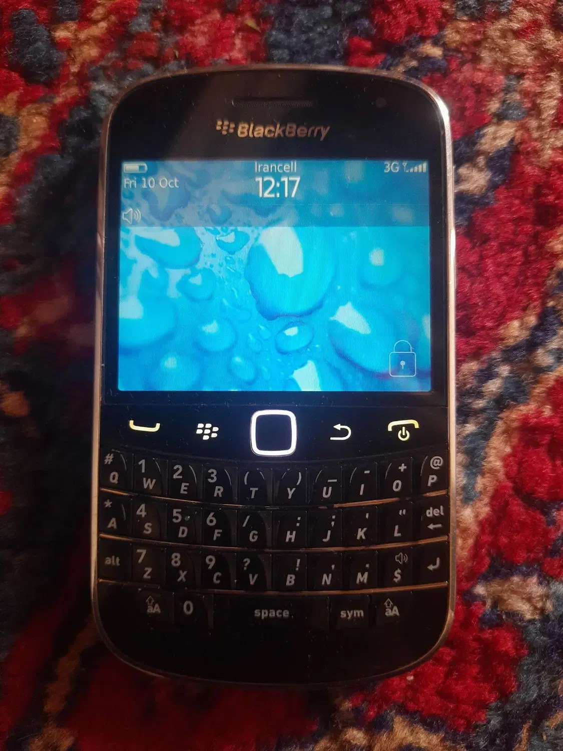 گوشی بلک بری Bold 9900|موبایل|اندیشه, اندیشه فاز ۳|دیوار