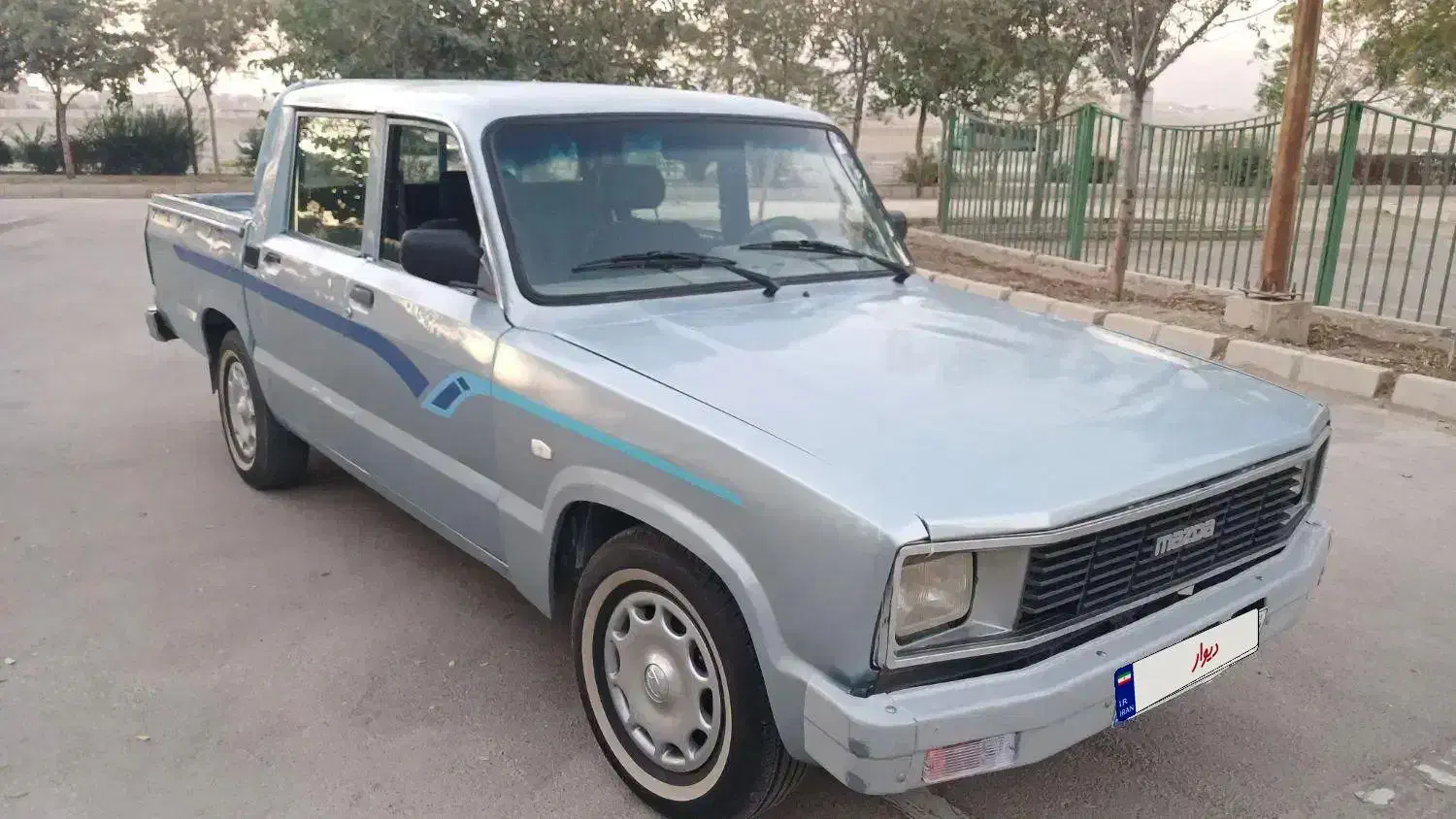 مزدا وانت 2000ژاپن انژکتور|خودرو سواری و وانت|تهران, یافت آباد شمالی|دیوار