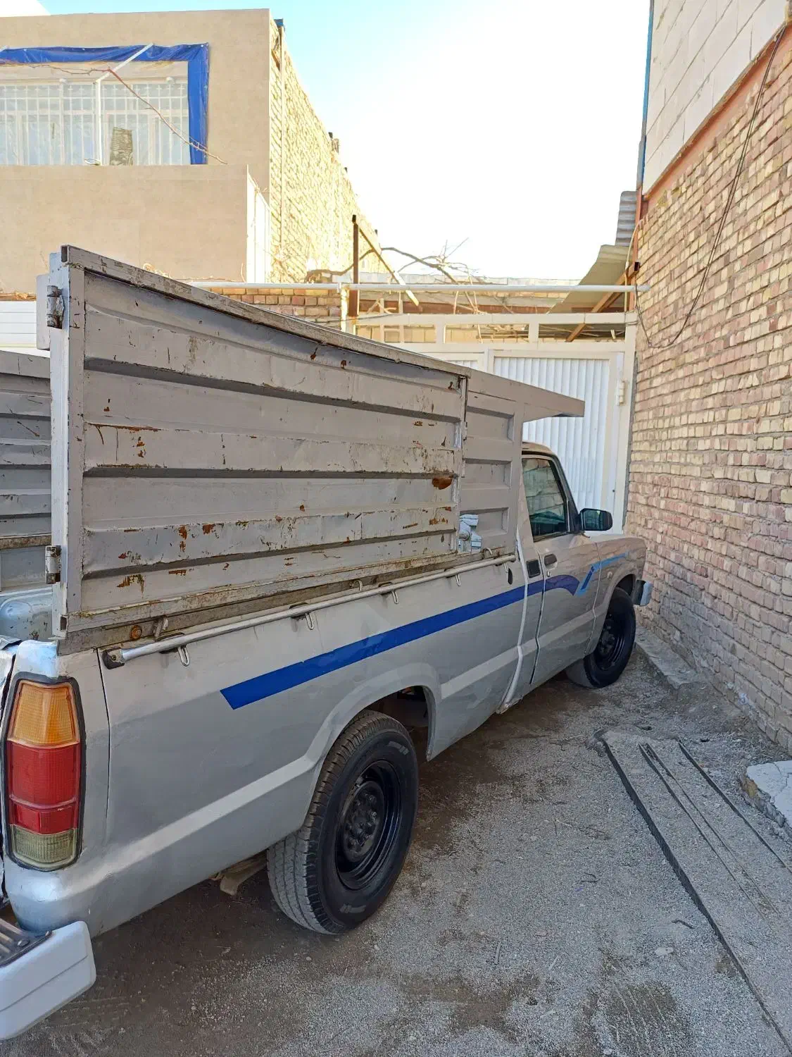 مزدا تمیز مدل 89|خودرو سواری و وانت|تربت جام, جامی|دیوار