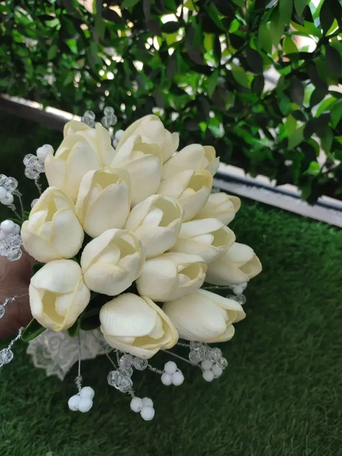 دسته گل عروس|گل مصنوعی|تهران, کیانشهر|دیوار