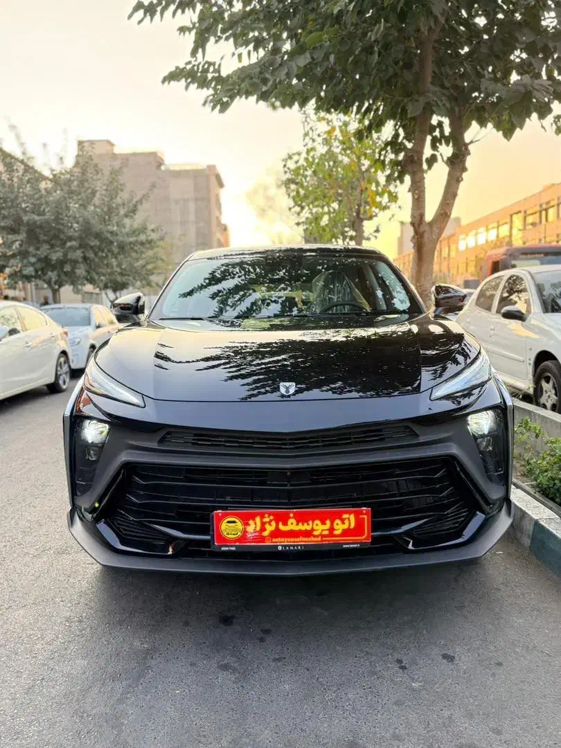 لاماری هیبرید مشکی مدل 2024 صفر خشک مدارک اماده|خودرو سواری و وانت|تهران, شکوفه|دیوار