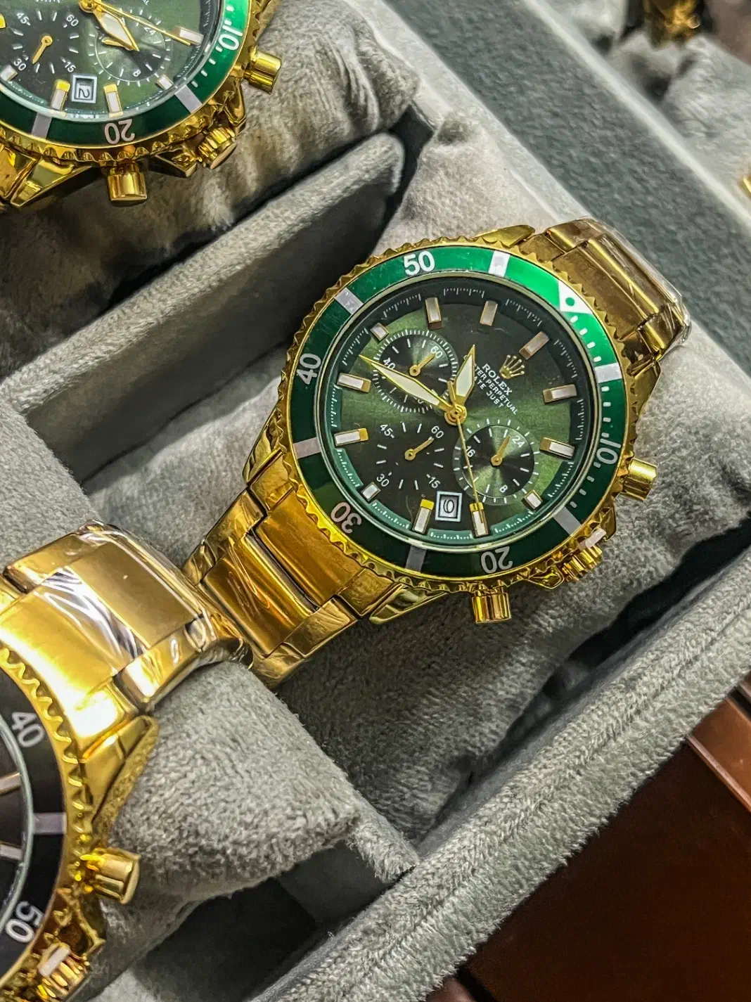 ساعت رولکس سه موتوره فول تایم/ رنگ ثابت/مدل دیتونا|ساعت|مشهد, گاز|دیوار