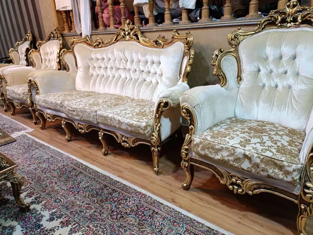 مبل و سرویس ناهارخوری|مبلمان خانگی و میز عسلی|سیرجان, |دیوار