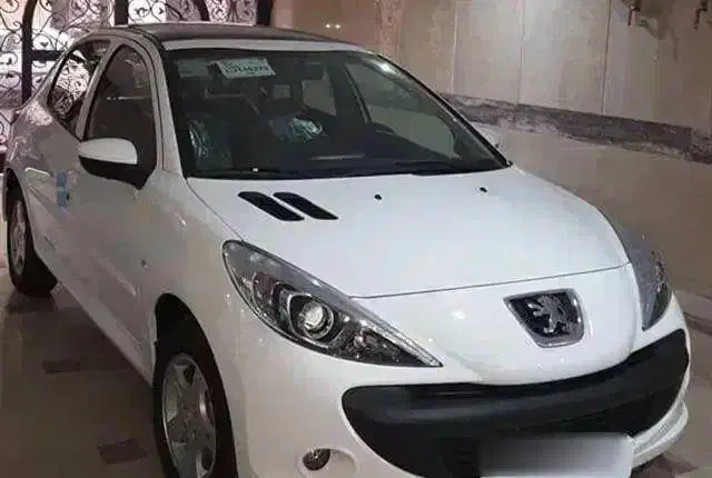 207 tu5p اتوماتیک پانوراما خشک|خودرو سواری و وانت|کرمانشاه, |دیوار