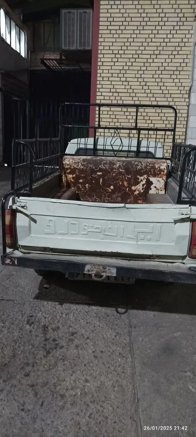 وانت پیکان مدل ۸۸دوگانه شرکتی|خودرو سواری و وانت|تهران, عباسی|دیوار