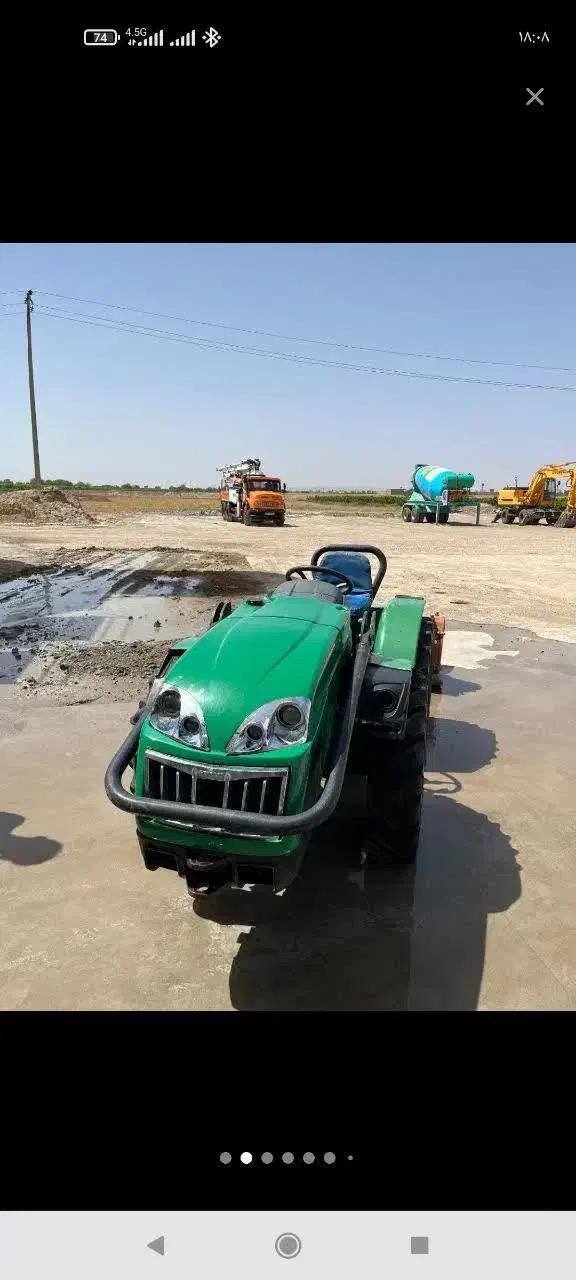 تراکتور گلدونی فراری|خودرو سنگین|تهران, بوستان جنگلی لویزان|دیوار