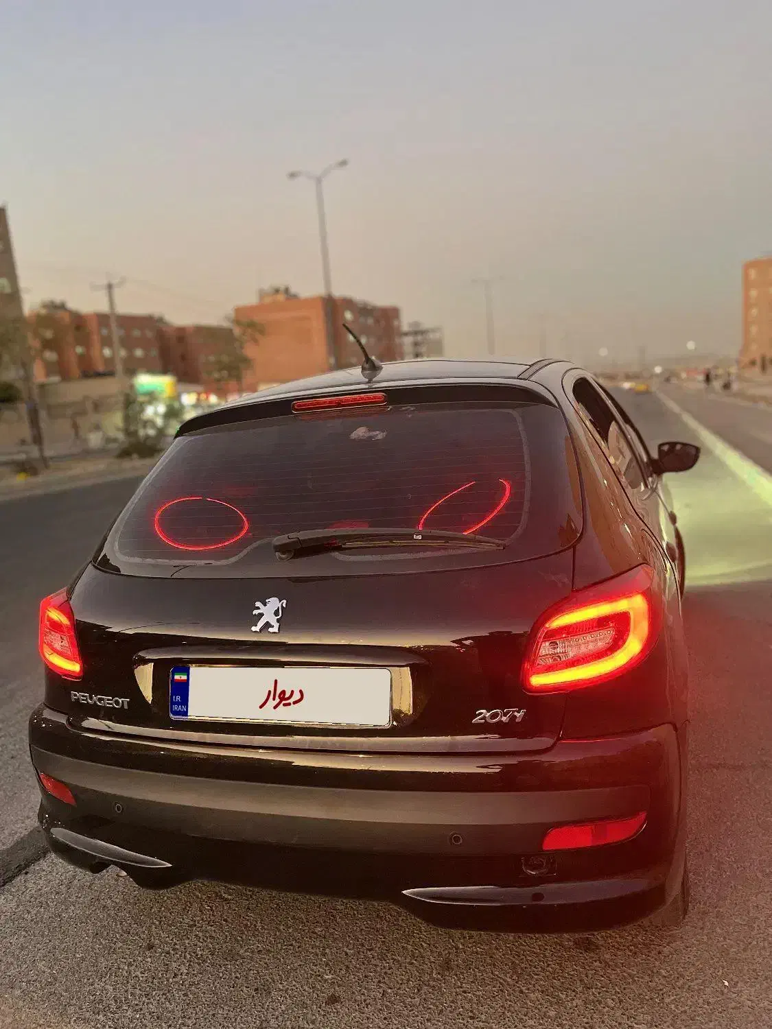 پژو 207|خودرو سواری و وانت|فولادشهر, مسکن مهر فولادشهر|دیوار