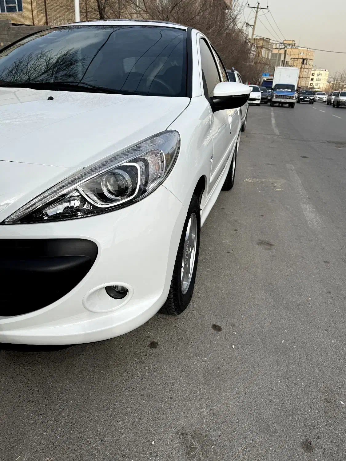 پژو 207 دنده سقف پانا|خودرو سواری و وانت|مشهد, سرافرازان|دیوار