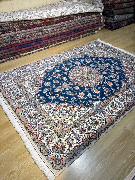 فرش پرده ای اکبند نایین|فرش|تهران, سلسبیل شمالی|دیوار