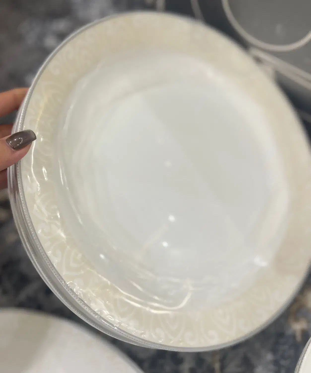 ۲ دست سرویس ارکوپال|ظروف سرو و پذیرایی|لنگرود, |دیوار