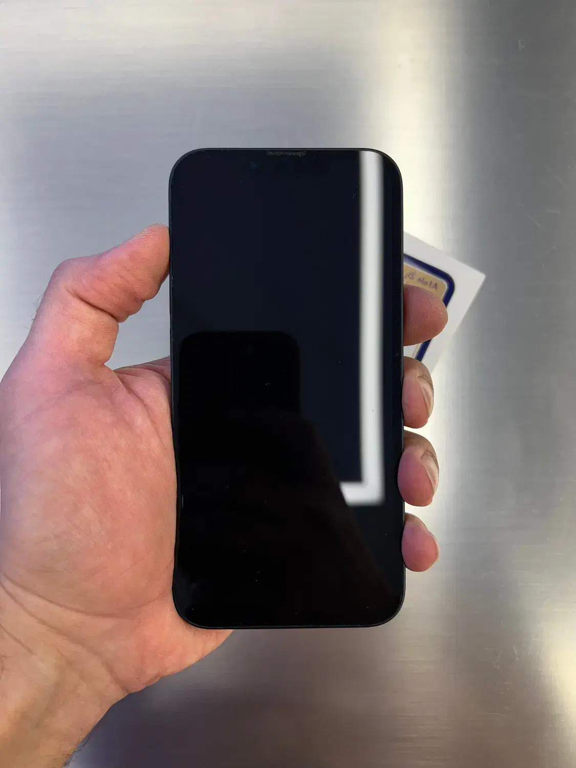 آیفون 13 نرمال 128 CH تمیز باتری 91|موبایل|تهران, شهرک غرب|دیوار