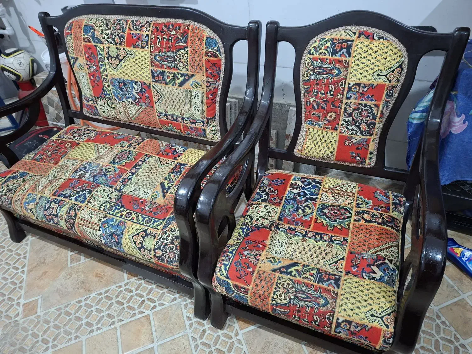 مبل چوبی نراد ۸ نفره|مبلمان خانگی و میز عسلی|لنگرود, |دیوار